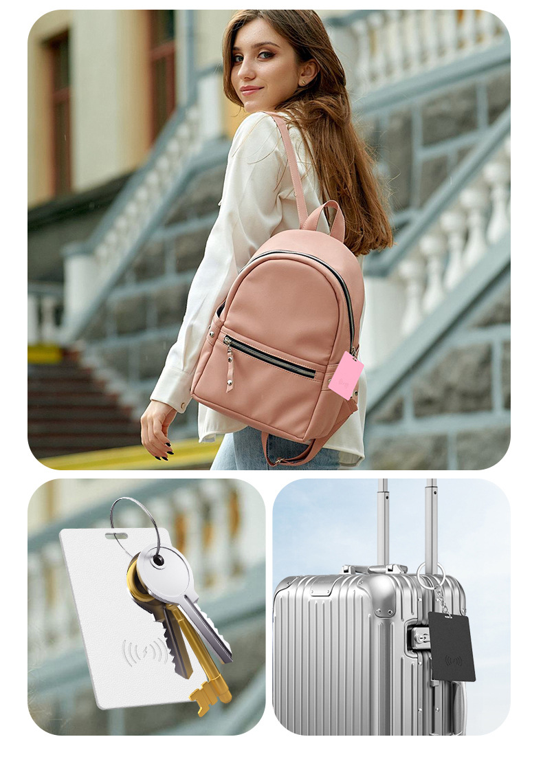 Wireless charging tracker, MFi compatible, wallet locator