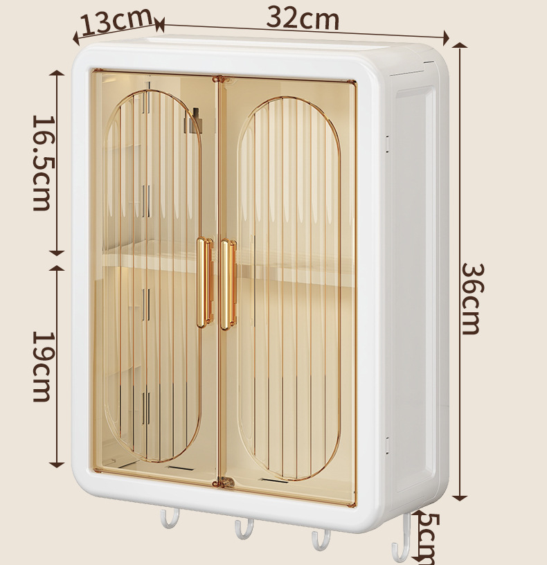 Magnetische Wandaufbewahrungsbox staubdicht