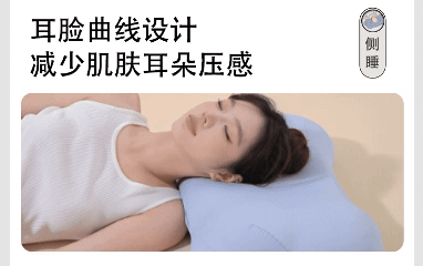 Memory foam neck pillow, hotel quality