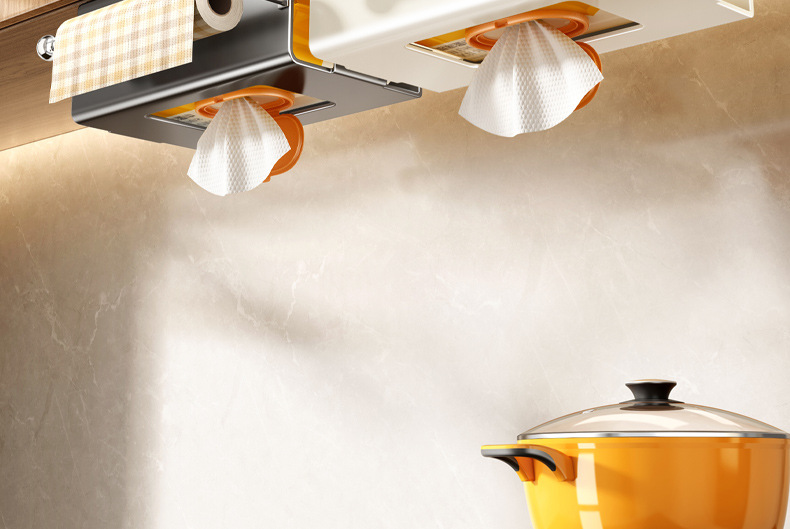 Kitchen Paper Towel Holder Wall Mount Storage