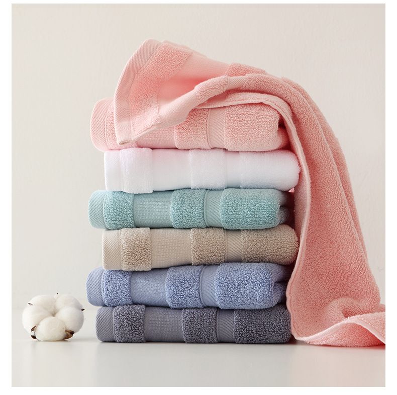 Cotton bath towel 50x90cm, 210g