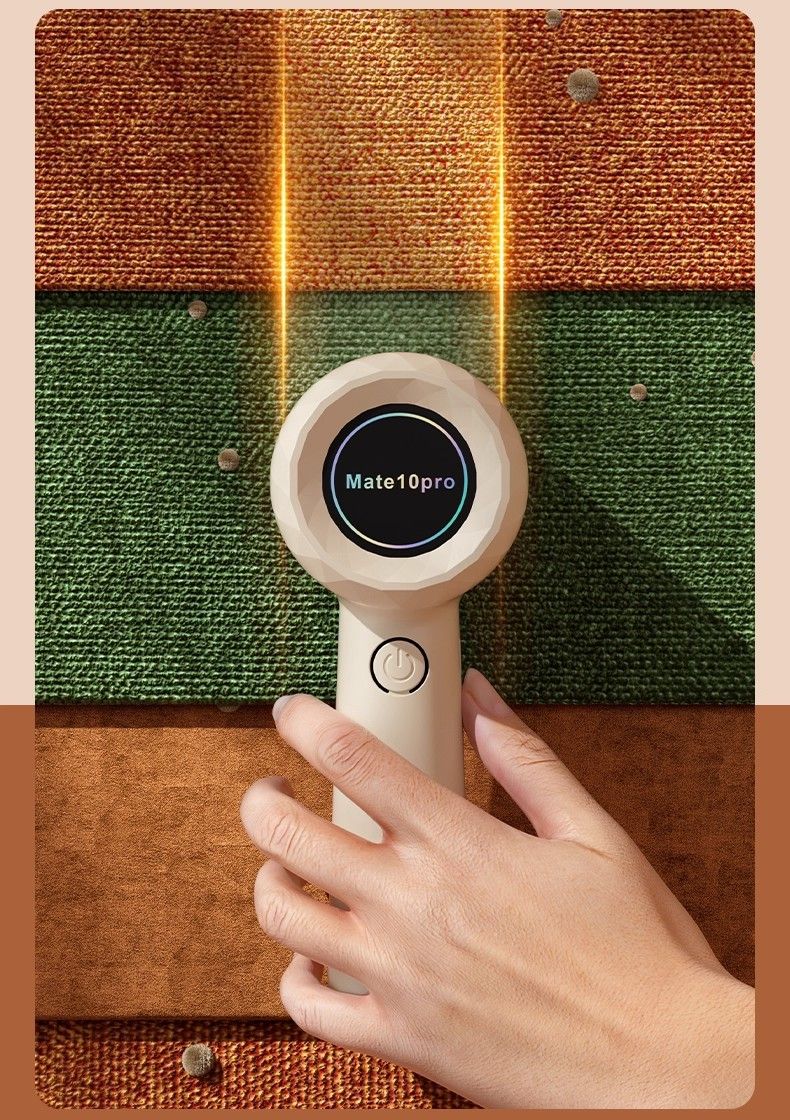 Electric rechargeable lint remover, portable fabric shaver