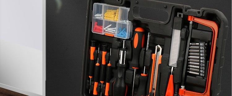 Ev elektrikli alet seti matkap elektrikçi marangoz tam set