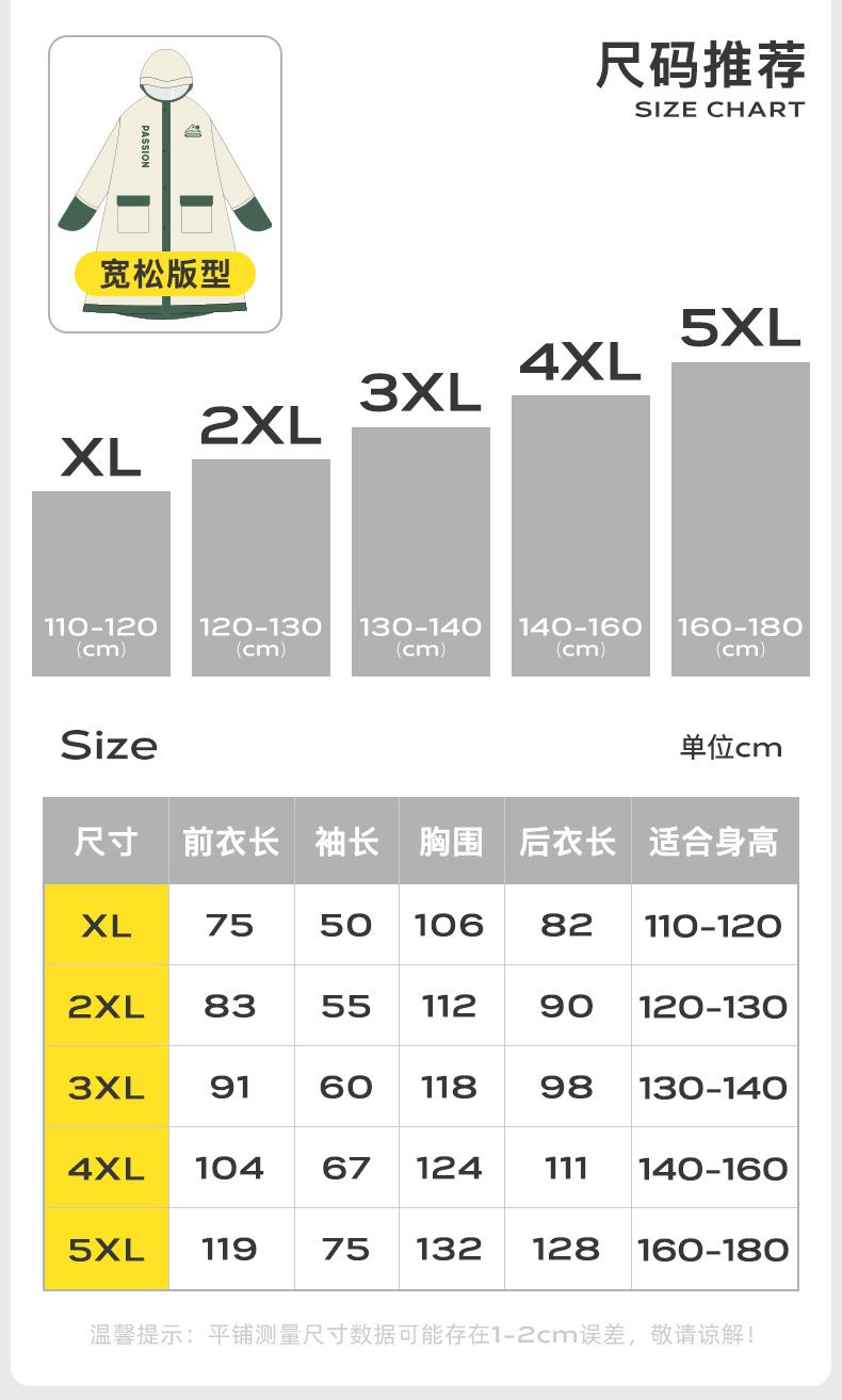 Kinder-Regenmäntel und Regenschuhe Set unisex