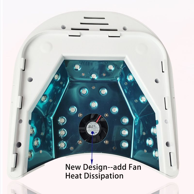 Nail phototherapy lamp 60W fast drying induction machine