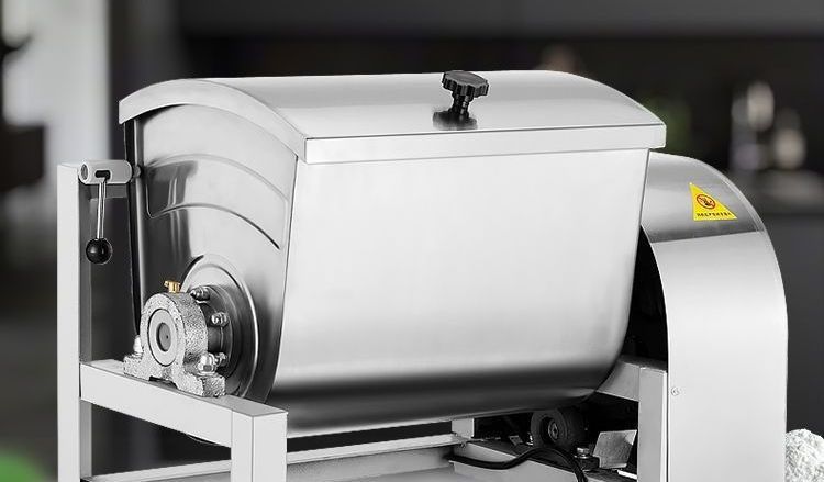 Kommerzielle Teigmaschine, vollautomatisch, 10-25 kg, Edelstahl