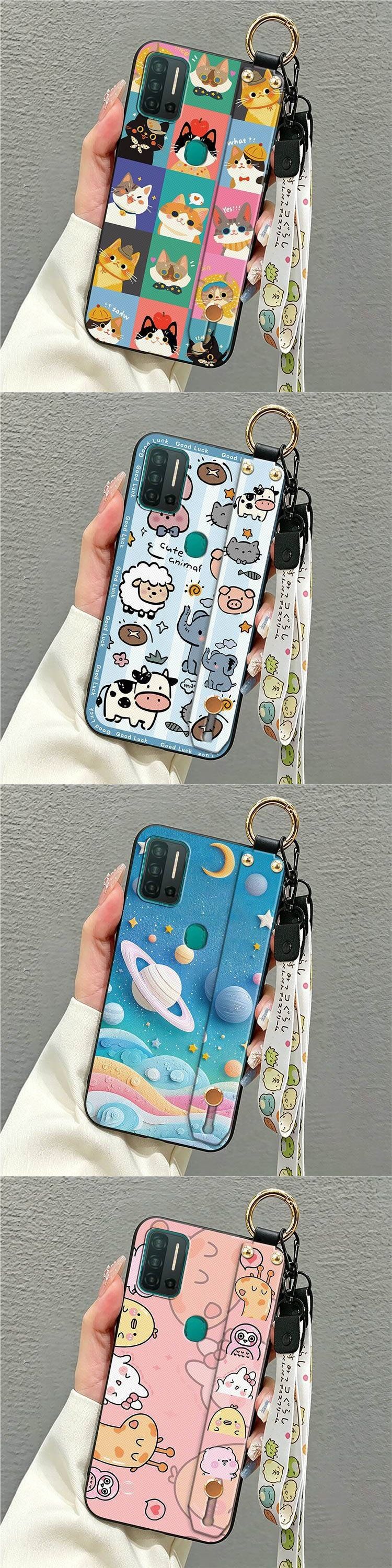 Universal-Handyhülle, Softshell, Anime-Design