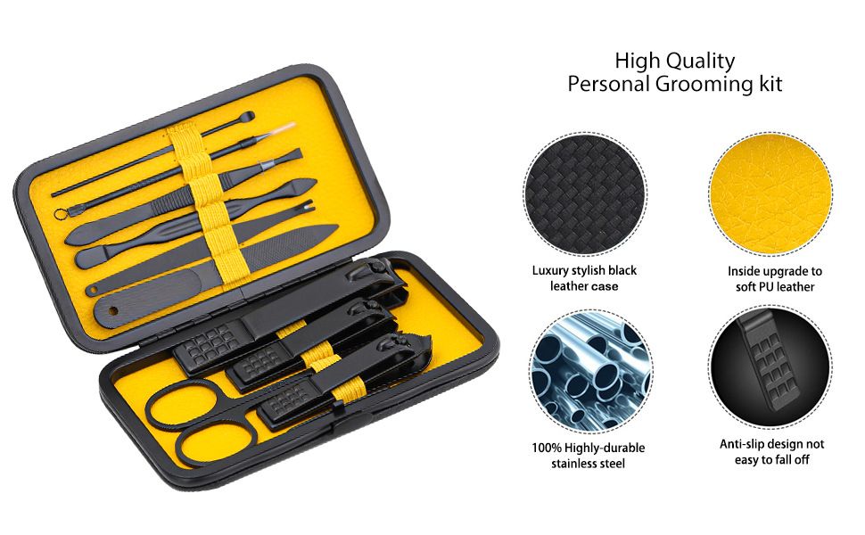 Nail Care Set 10-Piece