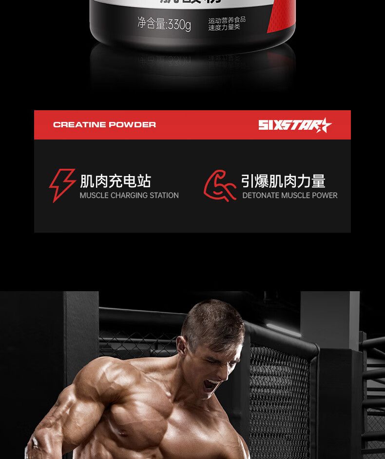 Sixstar Creatine Monohydrate with Zinc Magnesium
