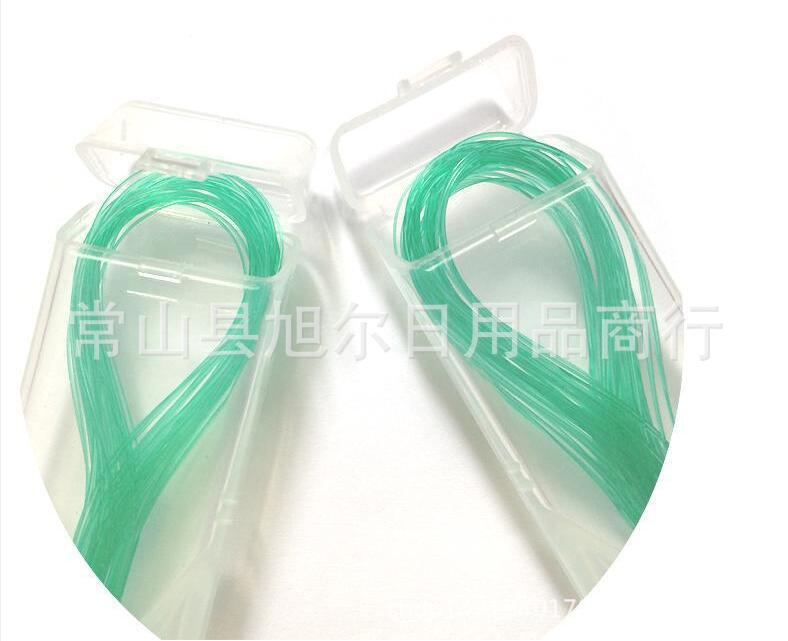 35支盒装牙线针玩具穿引线穿引线牙套钢牙牵引线3件套装