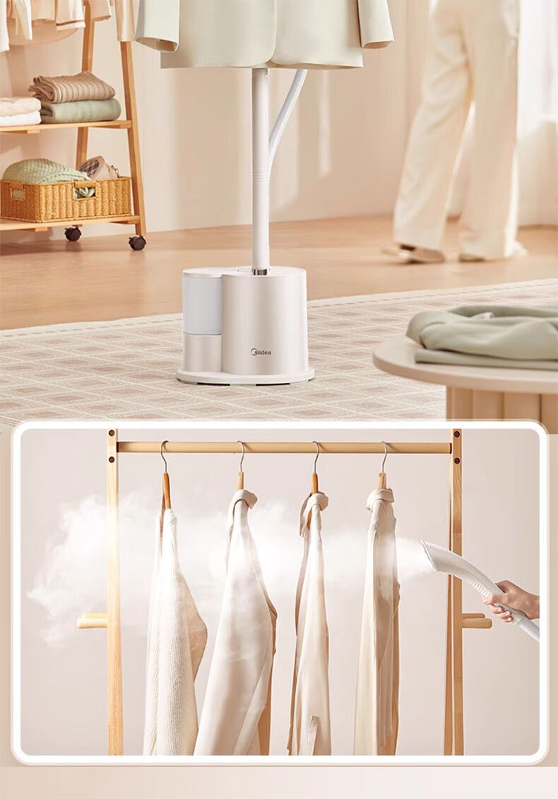 Midea aufrechter Dampfglätter All-in-One kompakt