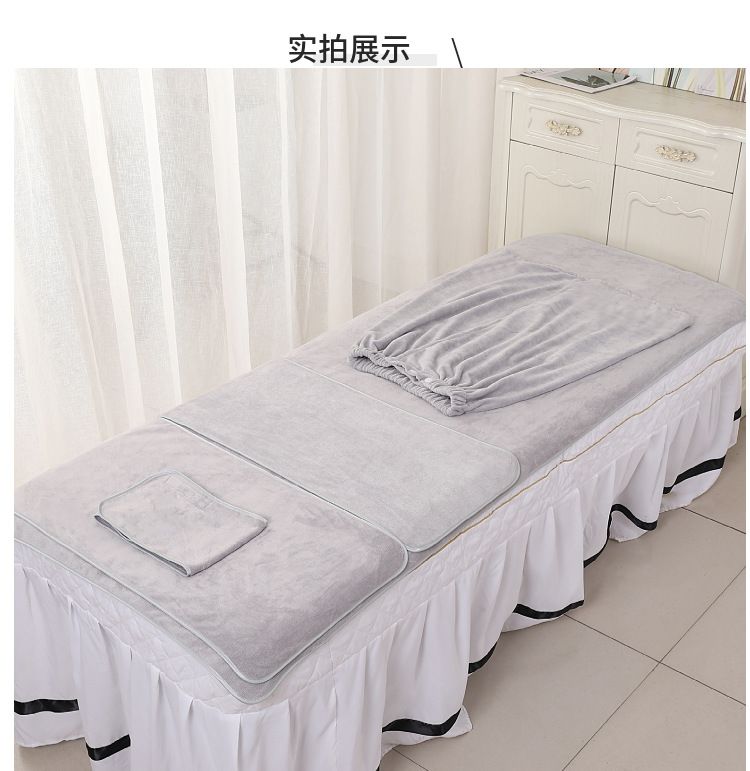 Beauty-Salon-Handtuchtuch-Set, SPA-Kopfwickel, saugfähig