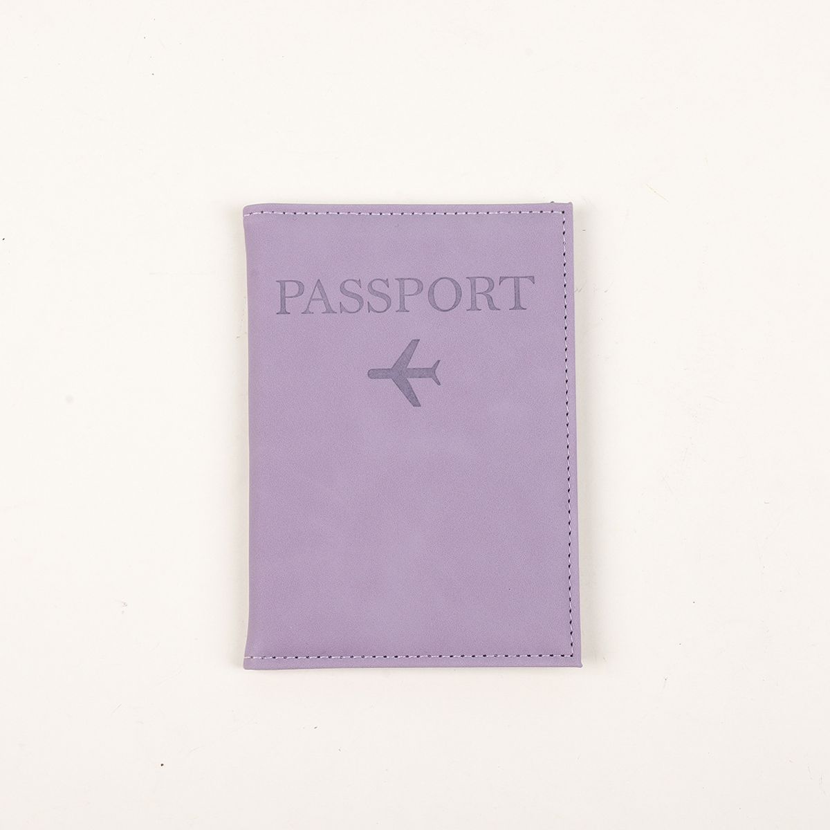 PU leather passport protective case, large capacity