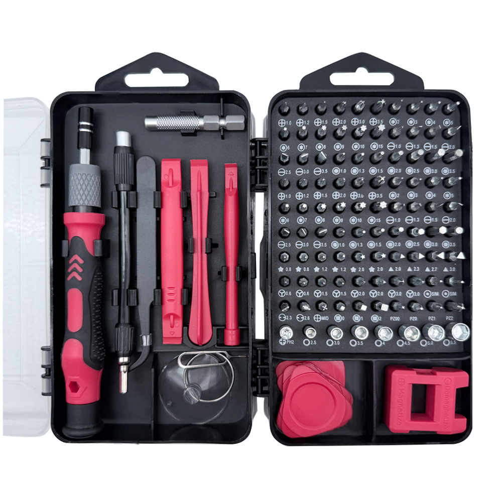115-in-1 screwdriver tool set, precision, multifunctional