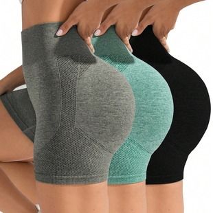 High-waist elastic yoga leggings, butt lift