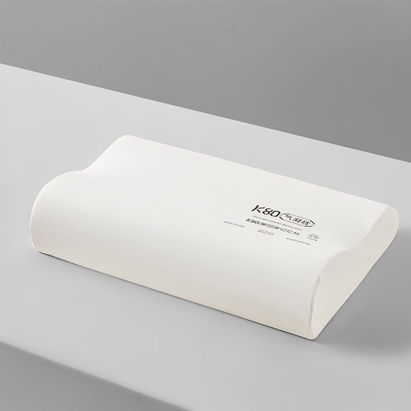 K80 memory foam pillow, zero pressure, slow rebound, cervical
