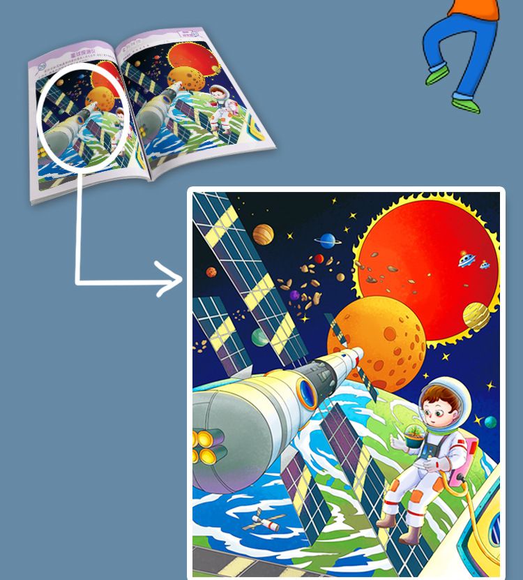 Fark Bulma Kitap Seti 6 Kitap 3-6 Yaş