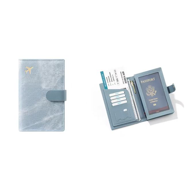 RFID Reisepasshülle Dokumente und Kartenschutz