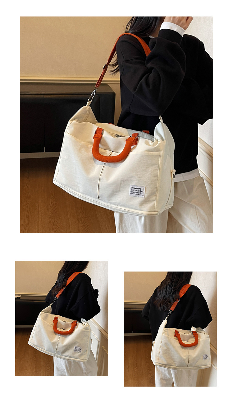 Travel Bag Women Wet-Dry Separation Multiple Pockets
