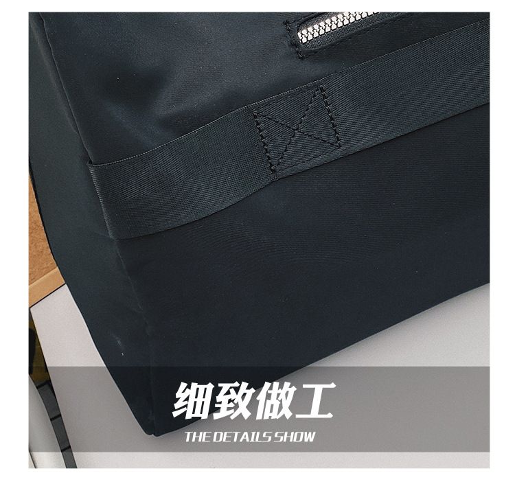 Sports Bag Dry Wet Separated Compartments Large Capacity