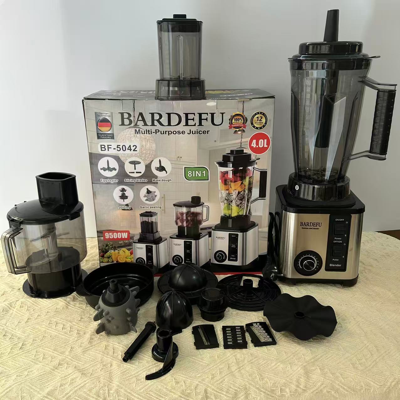 8-in-1 Multifunktions-Mixer, hohe Kapazität