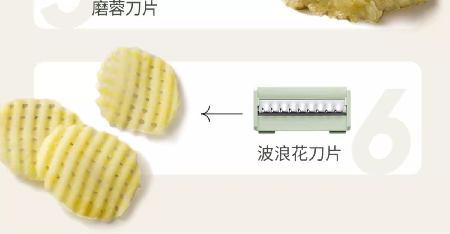 Multifunctional Vegetable Slicer Shredder Grater