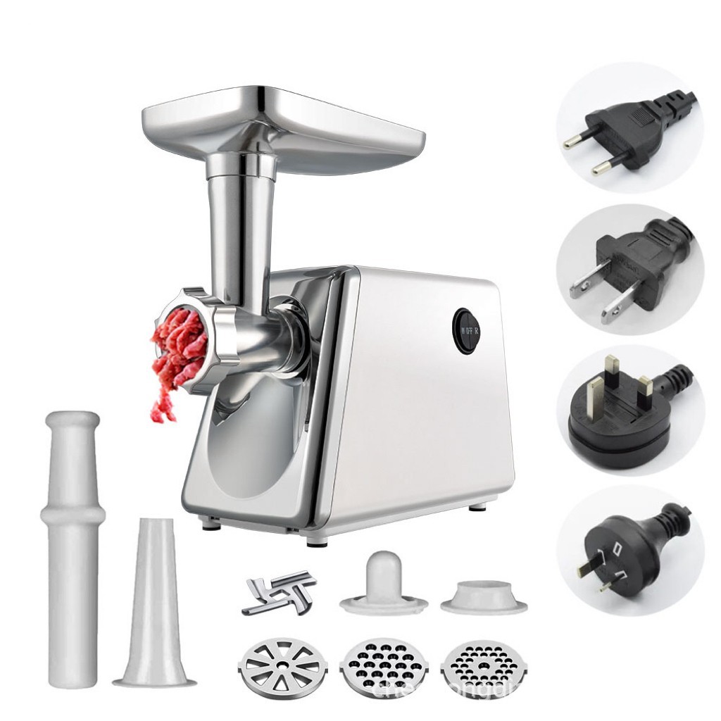 Electric meat grinder 110V US standard or 220V Russian standard