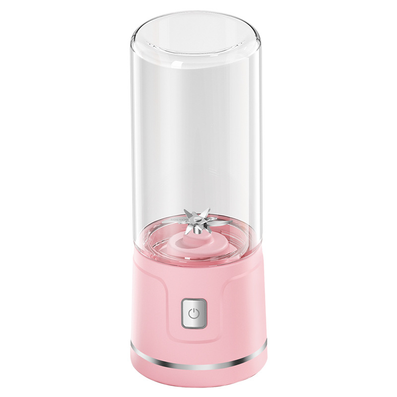 Portable Electric Blender Cup with Ice Crusher