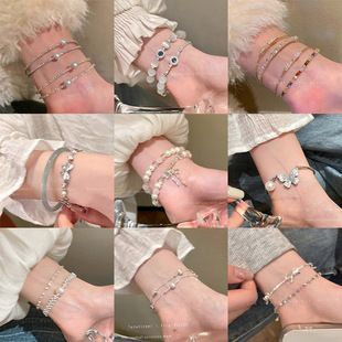 微镶锆石超闪手链女生轻奢高级感水晶手串2026新款爆款首饰品批发