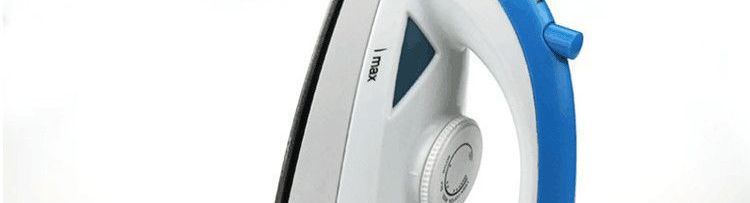 Steam electric iron wrinkle remover water spray handheld iron