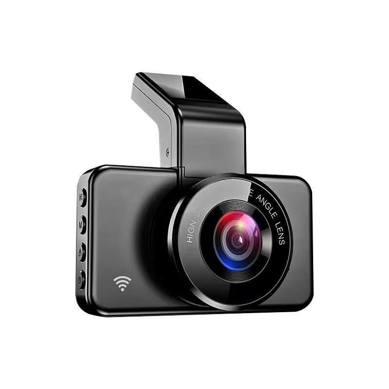 Dashcam mit WiFi Vorder- und Rückkaamera, Nachtsicht, 360°