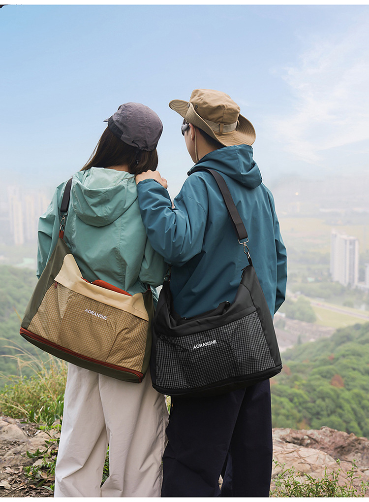Erweiterbare Reisetasche Yoga Fitness
