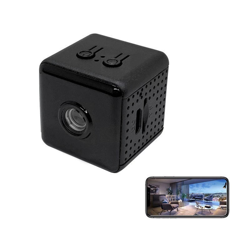 X6DS WiFi security camera, 480p, night vision