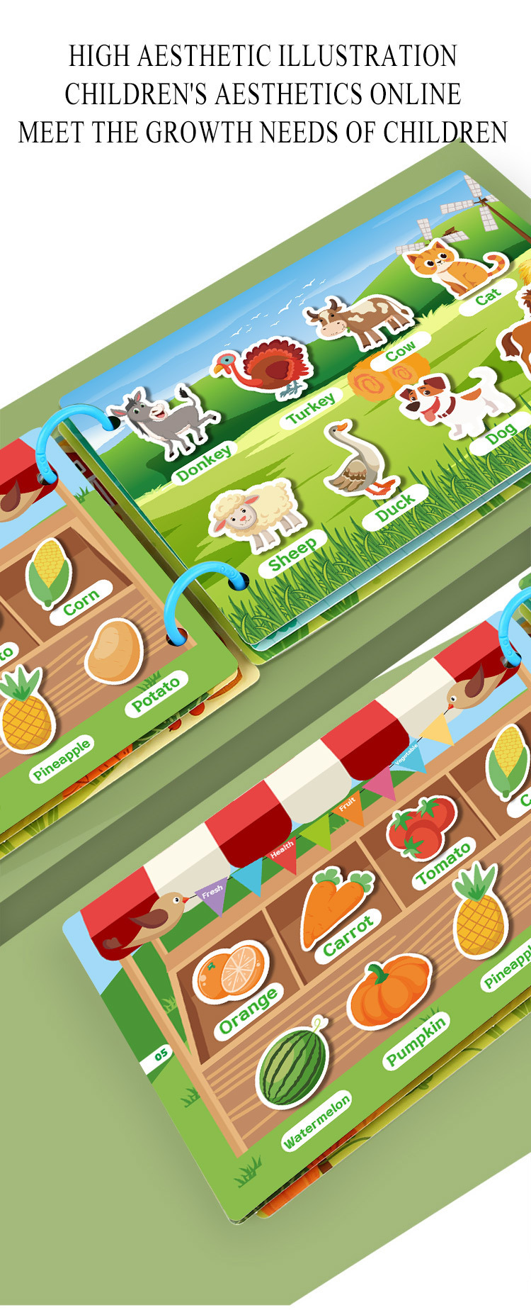 Stilles Aktivitätsbuch für Kinder - zum Reißen und Kleben