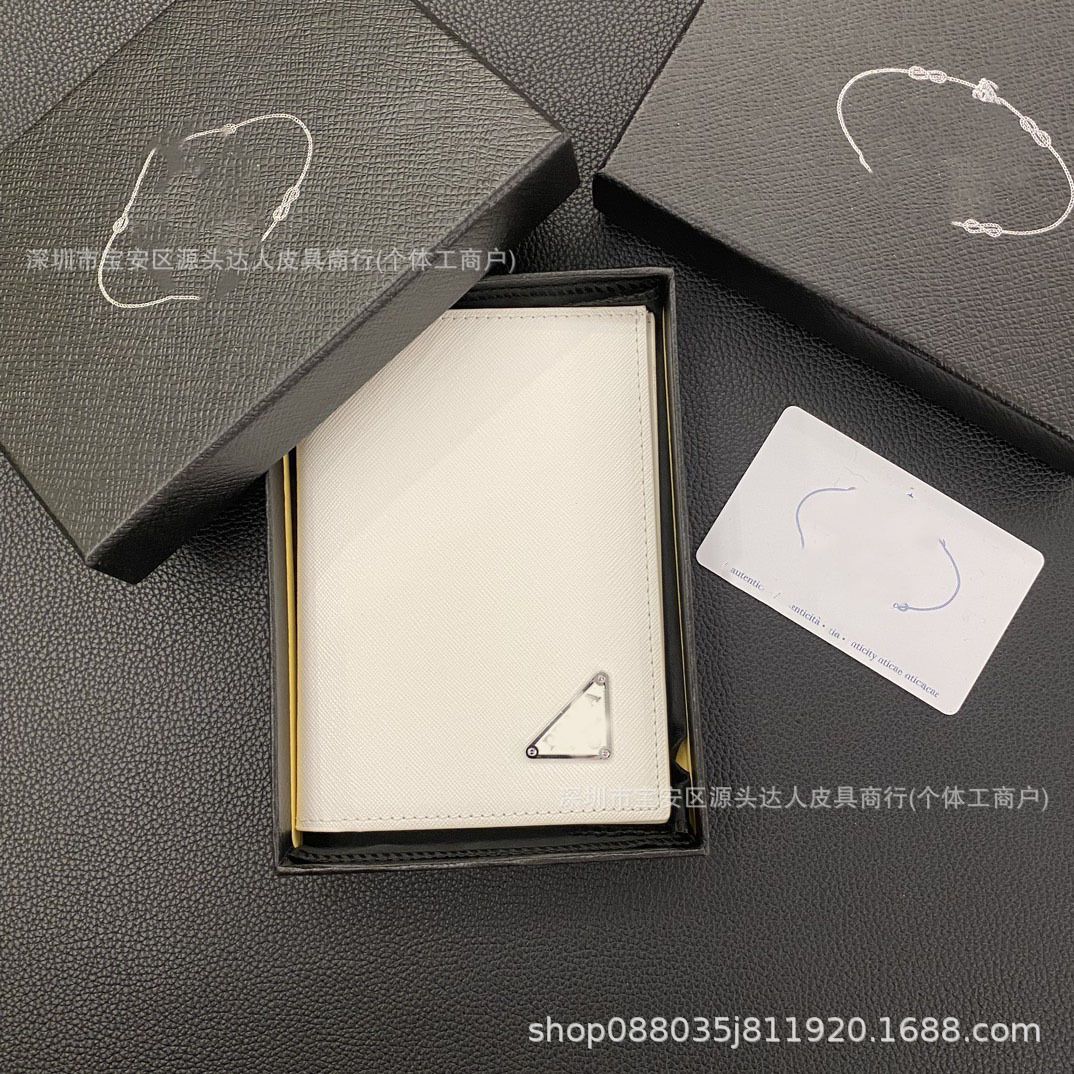 Premium leather multifunctional card holder and passport cover