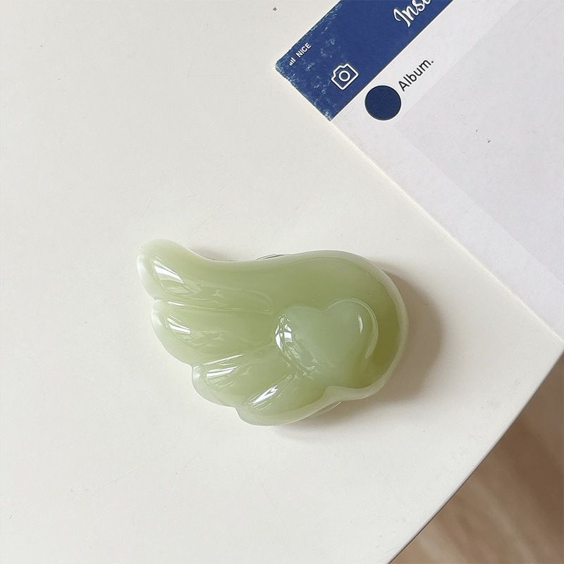 Klebstoff Handy-Luftkissen-Ständer Flügel Herz-Design, ausziehbar