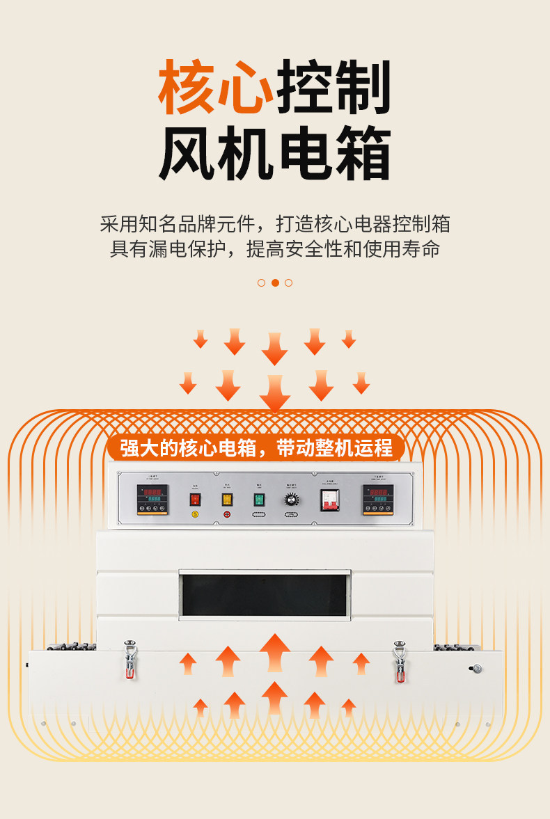 Heat Shrink Packaging Machine, POF/PVC/PE Film