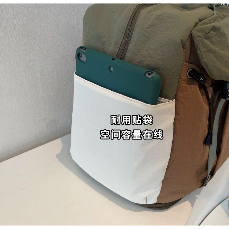 Women's travel bag with dry and wet separation, large capacity