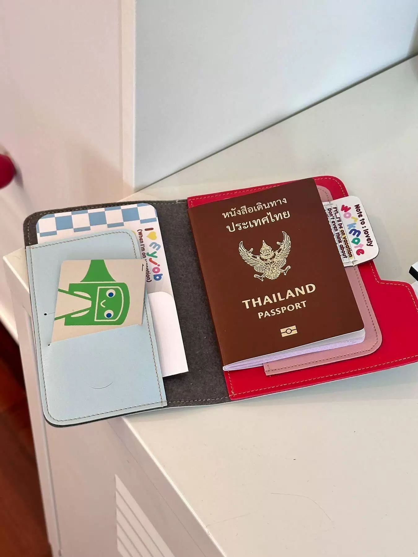 Pasaport tutucusu çok işlevli, renkli, seyahat kartı cüzdanı