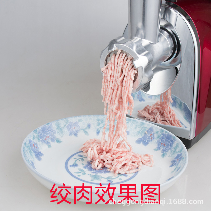 Multifunctional meat grinder and sausage filling machine