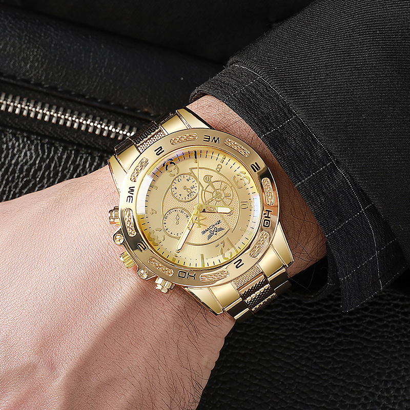 Men's 7-Piece Gift Set, Fashionable Watches