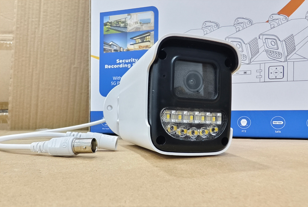 AHD surveillance camera system, 4CH or 8CH