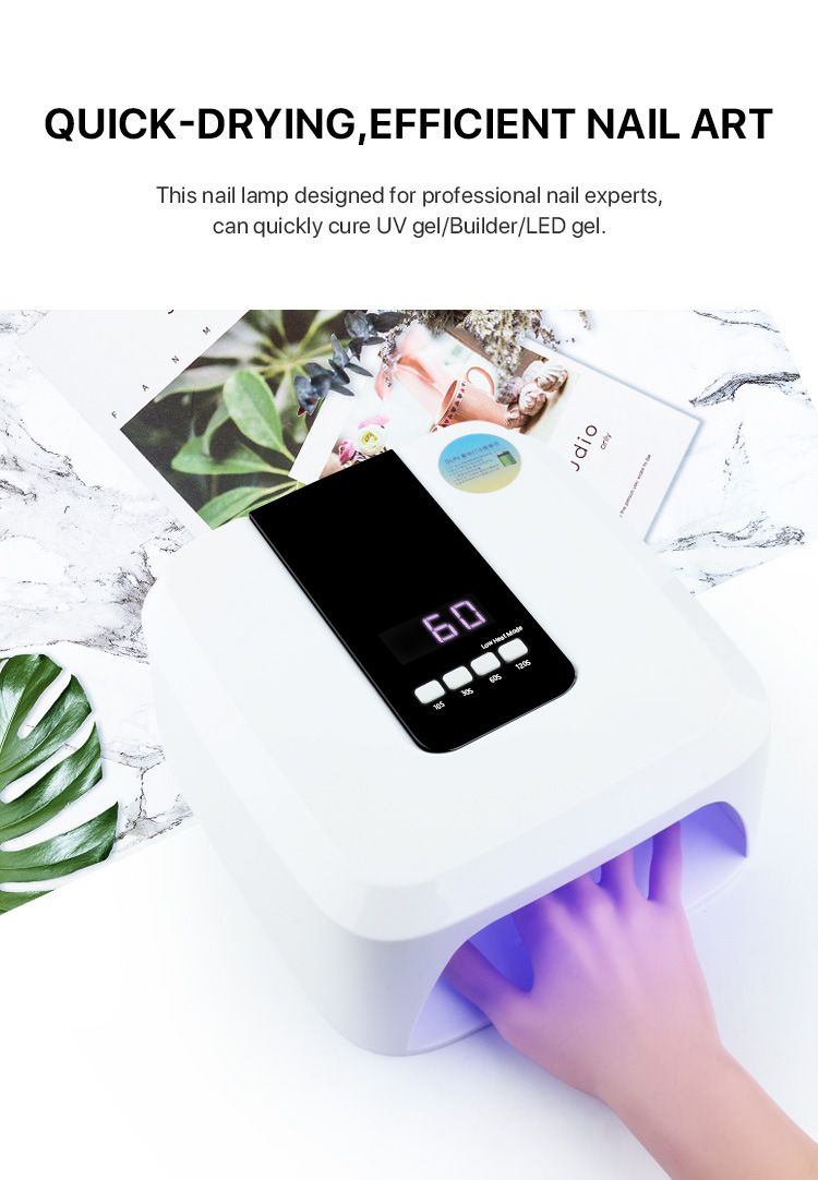 SUN M-5 şarj edilebilir tırnak UV lambası