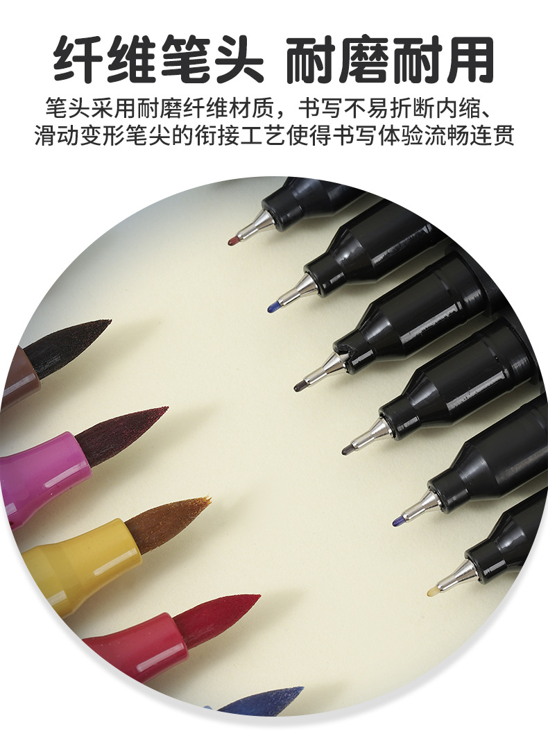Aquarellstift-Set, 120 Farben, doppelseitig