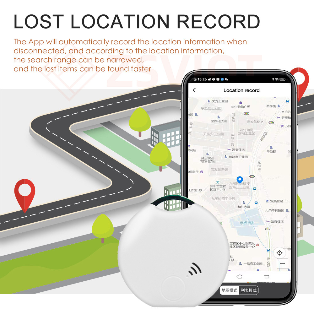Bluetooth smart tracker two-way calling key finder