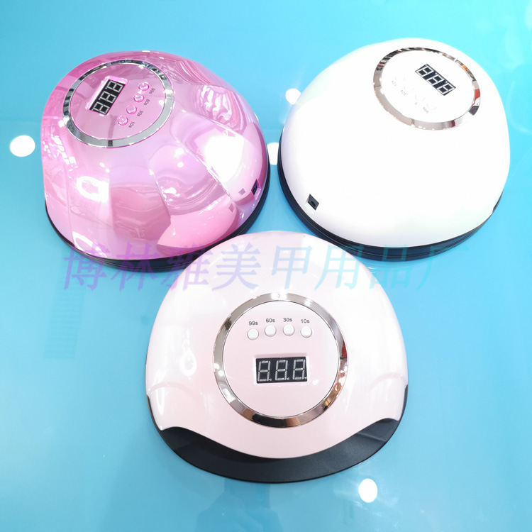 LED/UV nail lamp dryer for hands and feet, high power curing