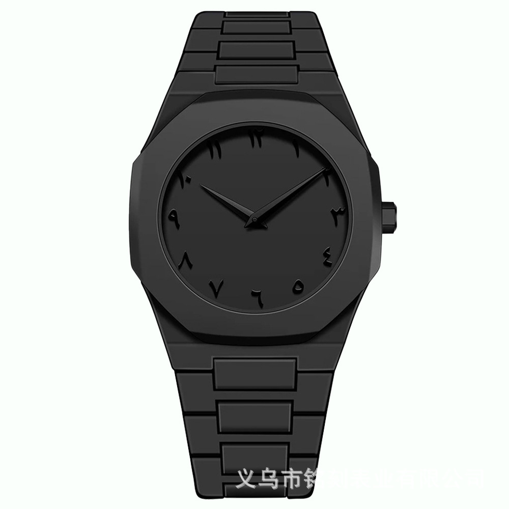 Men's Wristwatch Arabic Numerals Quartz Multiple Colors