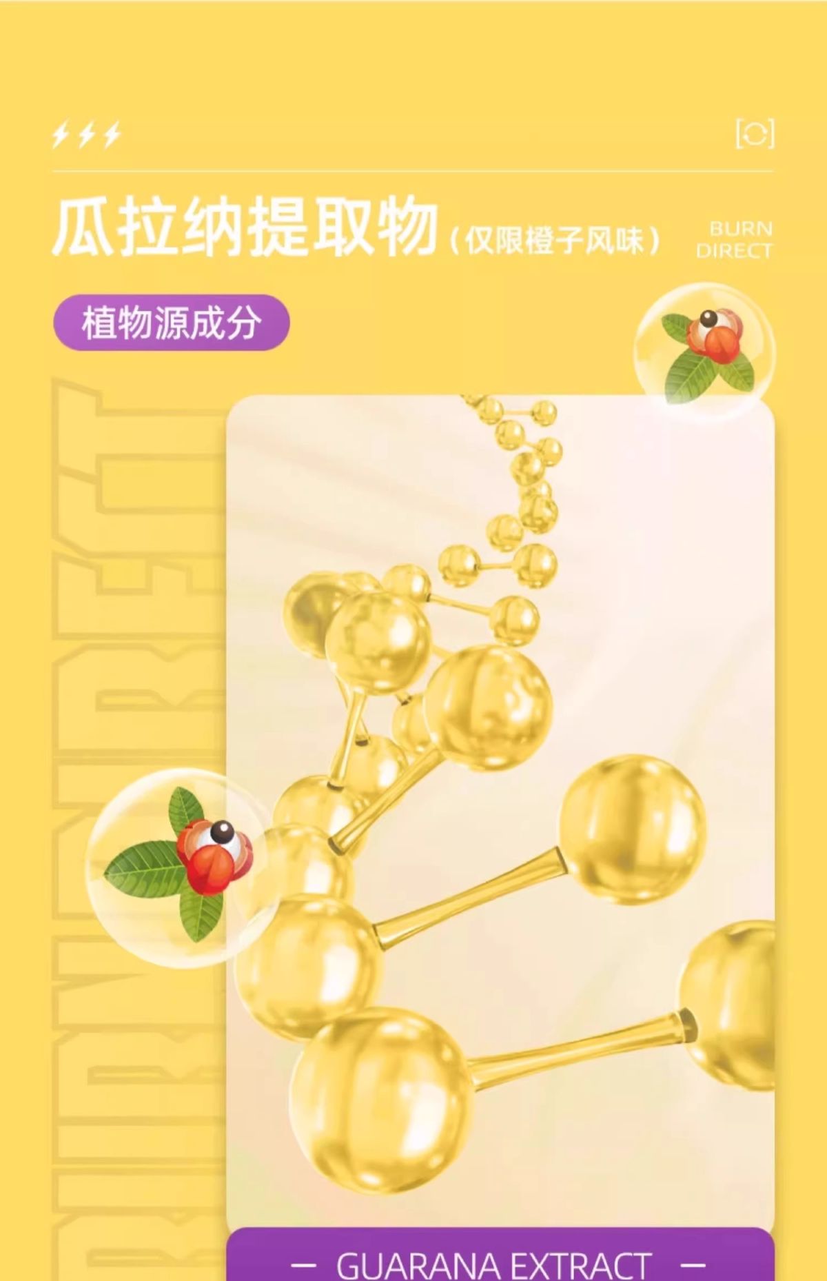 诺特兰德小黄瓶左旋肉碱运动液体健身便携装液体饮料运动氮泵正品