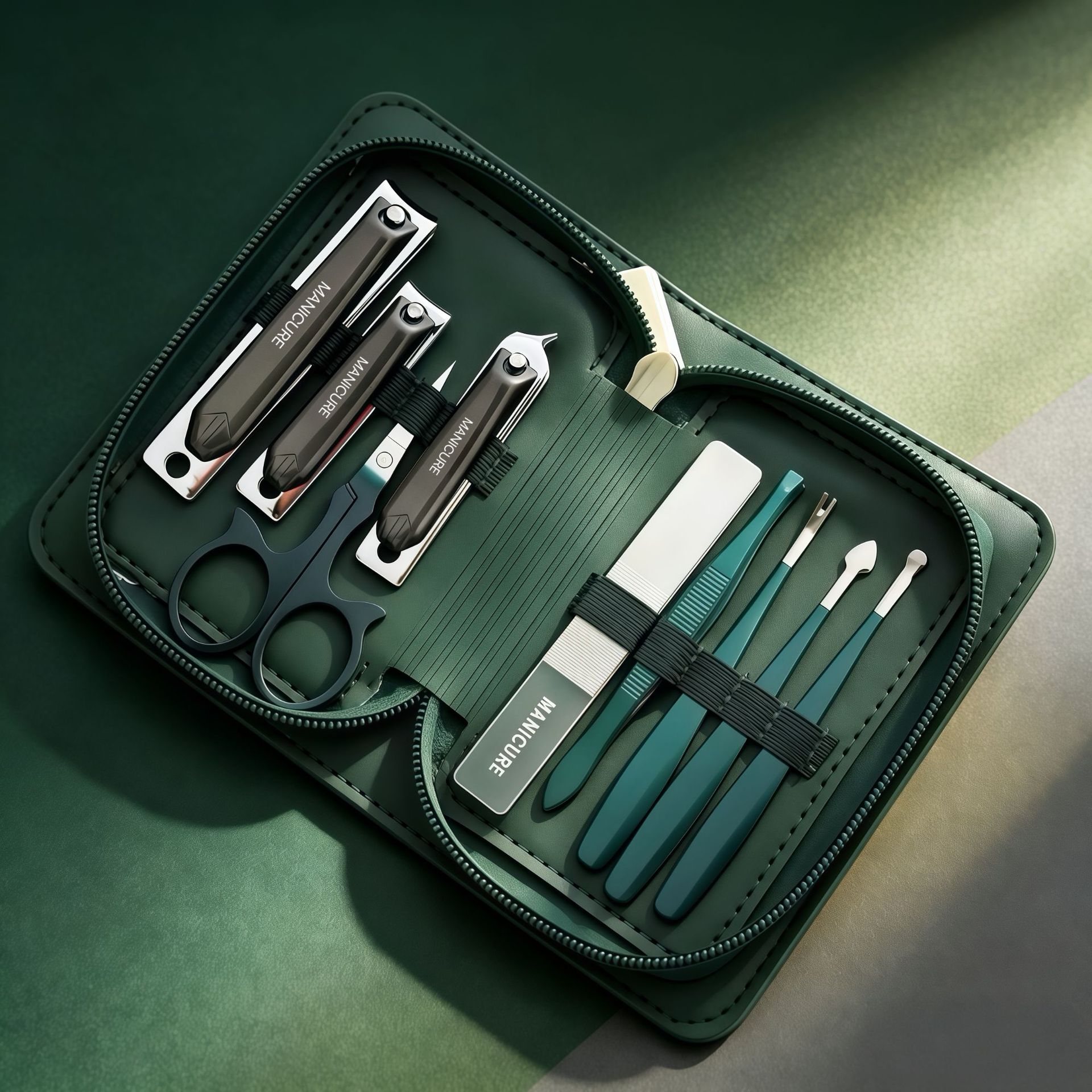 Edelstahl Nagelset 15-teilig
