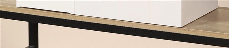 Retractable cabinet storage box with U-shaped opening design